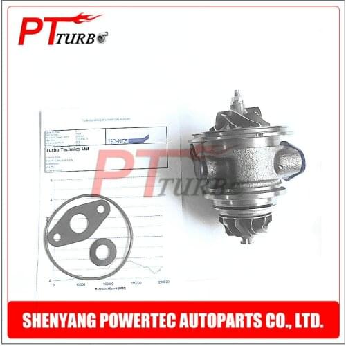 CORE TURBO 49373-02012 49373-02013 chra turbine replace 0375Q9 for Peugeot 207 / 2008 68 HP 50 Kw 1.4 DHI 68 FAP DV6ETED4 2012
