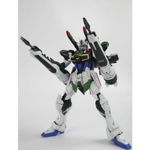 DABAN 8809 Gundam model MG 1/100 ZGMF-X56S Cannon Impulse Mobile Suit kids toys