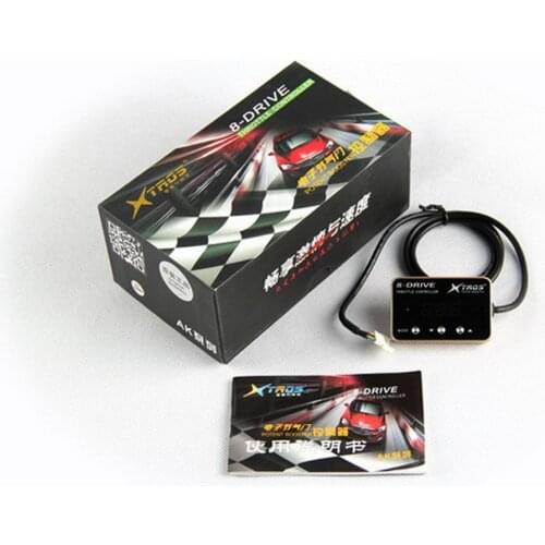 TROS Potent Booster 6th 8-Drive Electronic Throttle Controller, Comfortable / Sports / Racing mode, Ultra-thin, Dedicated