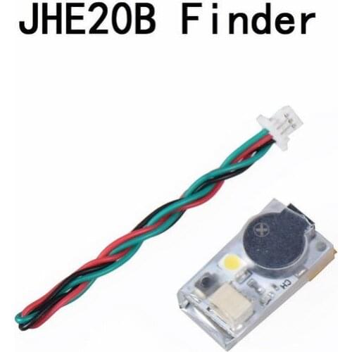 Finder JHE42B JHE42B_S JHE20B 5V Super Loud Buzzer Tracker 110dB with LED Buzzer Alarm For FPV Racing Drone Flight Controller