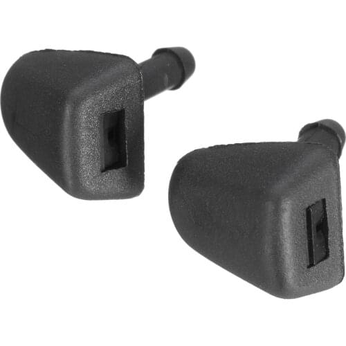 2pcs Car Windshield Wiper Jet Washer Nozzle Windscreen Washer Wipers Water Spray Jet For Volvo S40 S70 S80 XC90 C70 C30