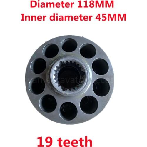 Excavator AP2D36LV1RS6986-0 hydraulic pump liner plunger valve plate for Sumitomo SH65 Doosan DX60 hydraulic pump kit 35855-4Z