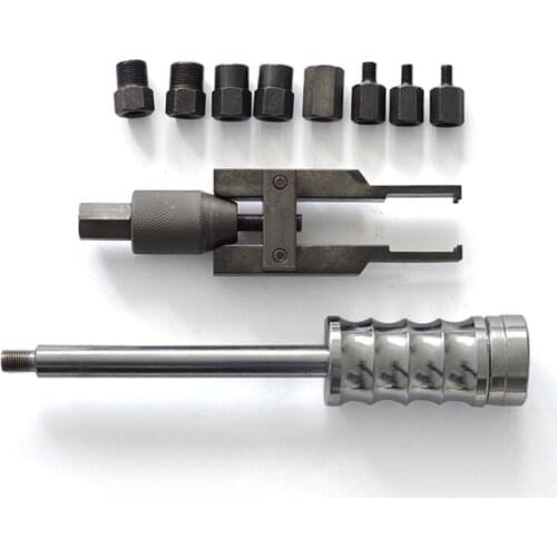 Common Rail Injector Repair Diesel Car Truck Puller Removal Tool With Slider Hammer 8 Connecting Joints