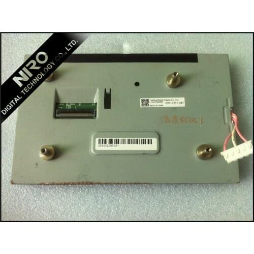 KCVV DHL/EMS Shipping New Original LTA070B938F LCD Display 7'' Car DVD Navigation LCD Panel