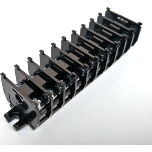 Cassette Assembly Terminal Block CBC-30 Terminal Connector 600V 30A 10 Position