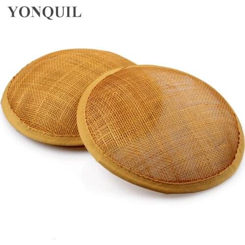 13CM Round Sinamay Fascinator Base Great for Making Fascinators Red Party Millinery Hats 30Pcs/Lot Multiple Color for Select