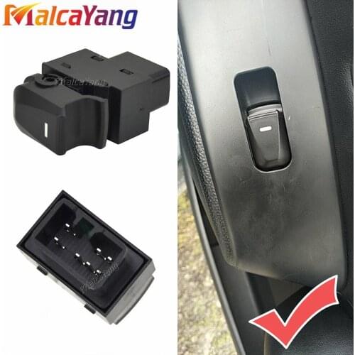 Window Switch Cover For Hyundai Tucson ix35 2010-2015 Power Window Button Switch Unit 93576-2S000 Car Right Window Switch Caps