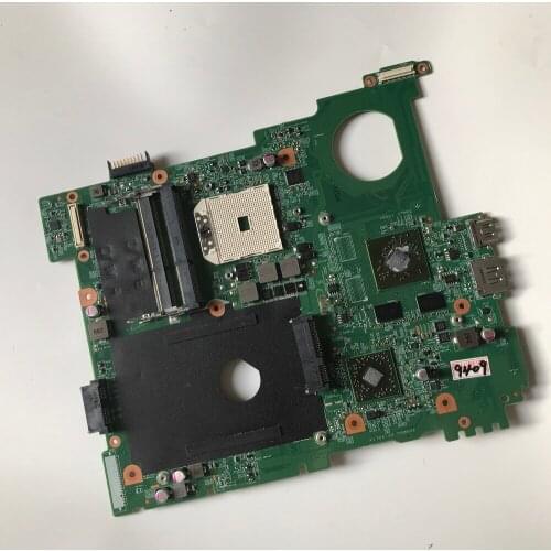PALUBEIRA CN-0FJ2GT 0FJ2GT Main Board For Dell Inspiron M5110 Laptop Motherboard Socket FS1 HD 6470M Video card 100% Working