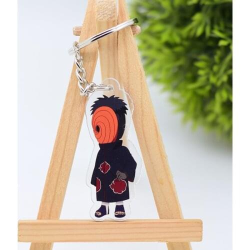 Cute Classic Anime Characters Keychain Double-side Acrylic Key Ring WL0182