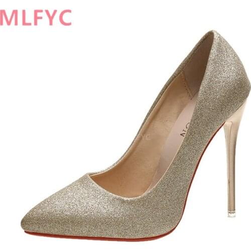Женская обувь на высоком каблуке MLFYC China At AliExpress