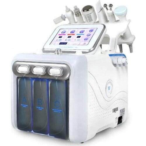 Multifunctional 6 in 1 Wrinkle Removal Face Lift Skin Rejuvenation Hydrogen rich Water Beauty Instrument