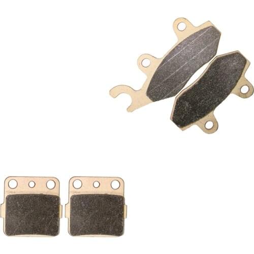 Disc Brake Pads Set fit for YAMAHA Dirt YZ250 YZ 250 V W WRW 1989 &up Front Rear