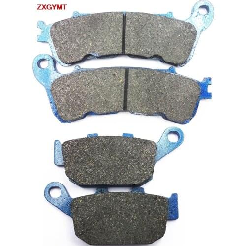 Sinter HH Brake Pad Set for HONDA CBR 250 CBR250 R ABS Nissin cal 2011 - 2013 Front Rear 13 11 12