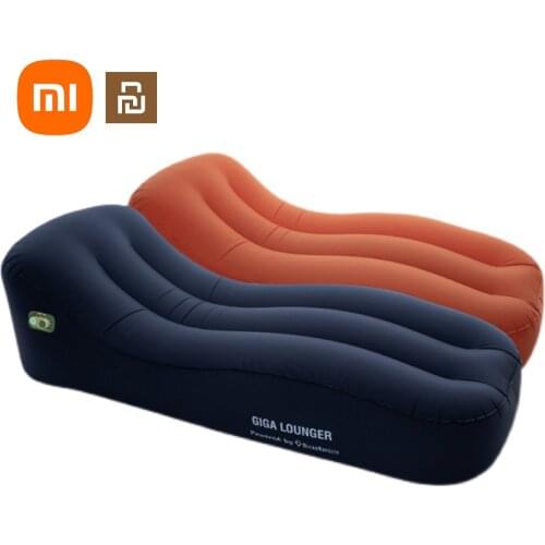 Xiaomi youpin Inflatable Lounger Giga Air pump Lounger Sofa for Camping, Hiking - Ideal Inflatable Couch for Pool and Festivals