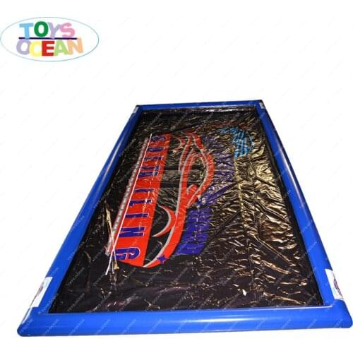 Inflatable water reclamation mat, Inflatable car wash mat for sale,water collector boarding