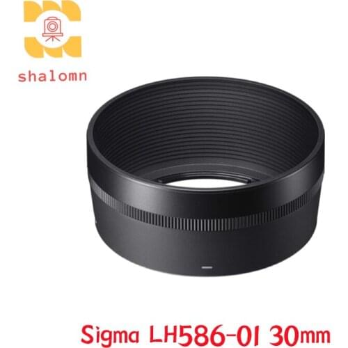 New Original LH586-01 Front Lens Hood 52mm For Sigma 30mm F1.4 DC DN (For Sony E Mount )