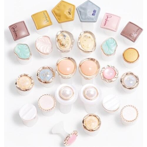 New 8 Pc Soft Silicone Toe Separator Flower Modeling Foot Finger Divider Form Manicure Pedicure Nail Art Tool for Foot Care Tool