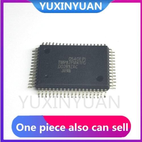 NEW TMP87PM41FG TMP87PM41 TMP87PM QFP 1PCS