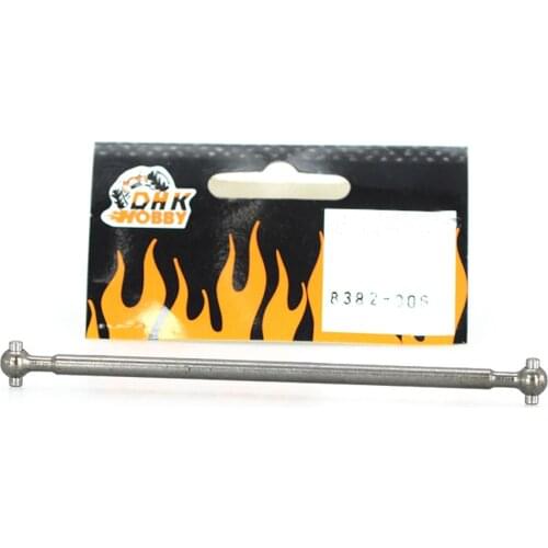 RC Car Parts 1/8 8382-006 DHK Hobby 8382 Bigfoot Original Accessories Metal Intermediate Long Drive Shaft D