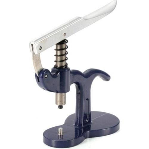 40%HOT Flat Handle Watch Back Case Cover Presser Closer Fitting Plier Kit Repair Tool