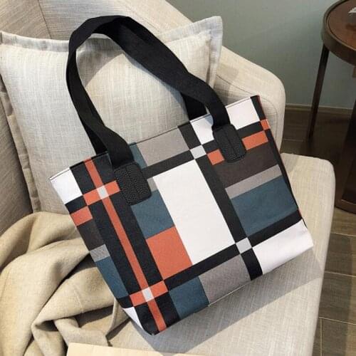 SWDF Popular Ladies Bag Casual Women Bag Large Capacity Shoulder Bag Ladies Handbags Shopping Bags Female Tote High Quality