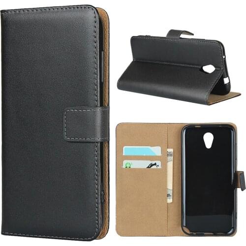 Premium Leather Flip Cover Luxury Wallet case for Kyocera 901KC BX card holder holster phone shell GG