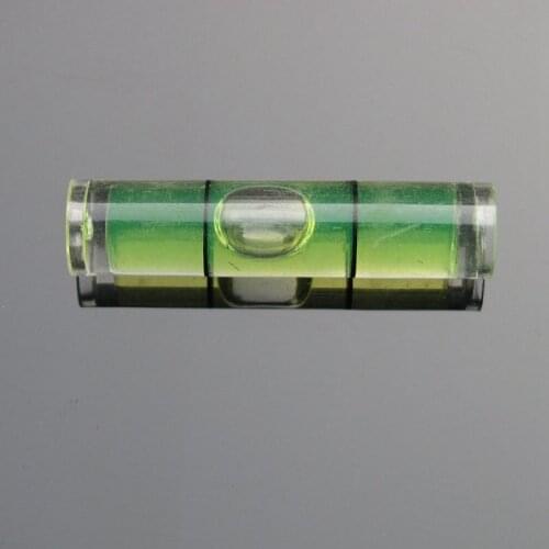 20 Pieces/Lot) QASE Bubble spirit level Mini bubble level Diameter 8mm