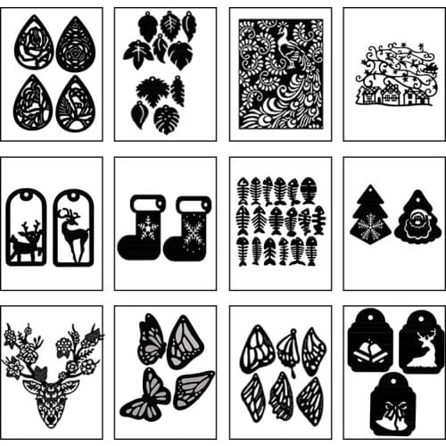 Christmas Sock Santa Elk Metal Cutting Dies Clear Stamps Transparent Silicone Seal for DIY Scrapbooking Photo Album Decorate