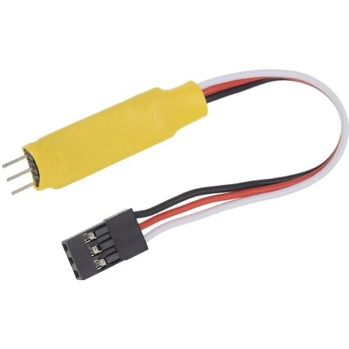 1PCS 3.6-16V 90 to 180 Degree Servo Expander Increase Steering Gear Angle Extender for RC Boat Robot Arm
