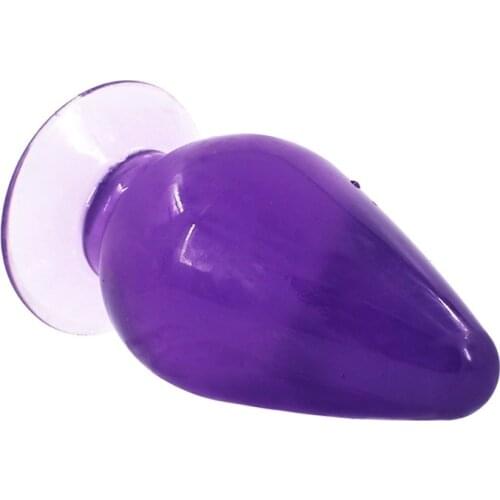 Silicone Butt Plug Anal Plugs Unisex Sex Stopper 3 Different Size Adult Toys for Men/Women Anal Stimulator For Couples SM