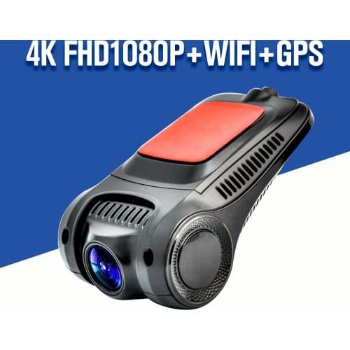 1080P Night Vision Hidden Car DVR Camera Auto Digital Video Recorder Dash Camera for Android Multimedia Player G-Sensor Car DVRs