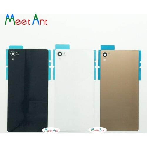 Replacement high quality For Sony Xperia Z3+ Z3 Plus Z4 E6553 E6533 Back Housing Battery Cover Door Rear Cover