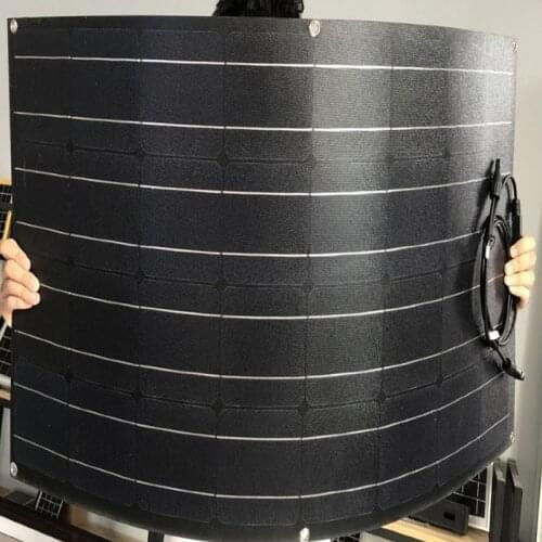 Painel solar 1000W ETFE Flexible Solar Panel panneau solaire complet 12V24V Mono Cell For RV Boat Yacht Car Caravan Charger