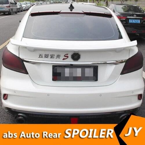 For Morris Garages MG6 Spoiler 2016-2019 MG6 spoiler GTK High Quality ABS Material Car Rear Wing Primer Color Rear Spoiler