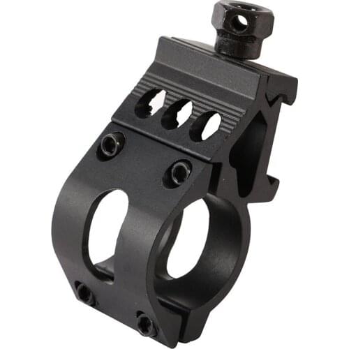 25mm Tactical Scope Sight Flashlight Torch Laser Mounts + Allen Key for 20mm Standard Picatinny/Weaver Rail
