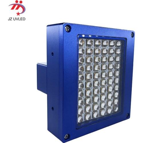 1200W Uv ink gel curing lamp for Fast barcode printer Bar code dry Ultraviolet light 80*60MM Light area Character coding drying