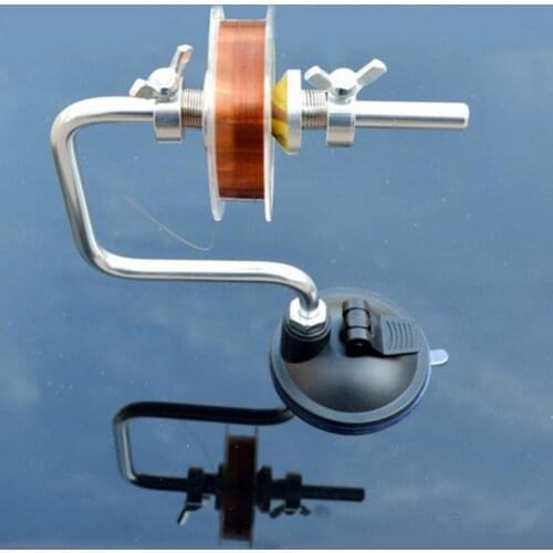 Fishing Line Winder Portable Winding System Clip Type Outdoor Portable Reel Line Spooler Spooling Fishing Carrying