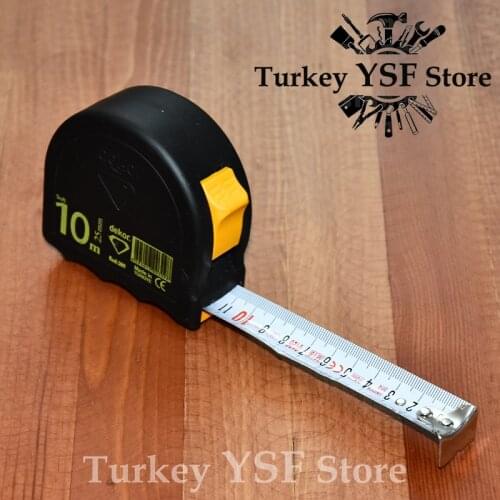 Steel Tape Measure 10 Meters High Quality Measuring Tape
