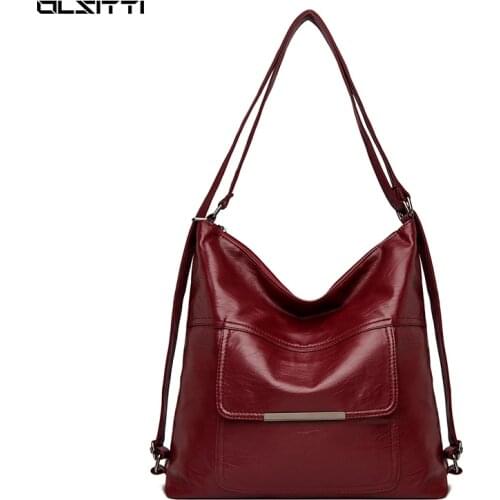 High Quality Sheepskin Hand Shoulder Bags for Women 2021 New Designer Womens Handbags False Multifunction Double Crossbody Bag
