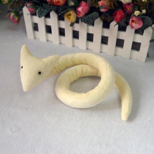 XXXHoLiC Plush Toy Anime Cosplay Shikigami Kudagitsune Pipe Fox Figure Doll Stuffed Pillow 70cm For Gift