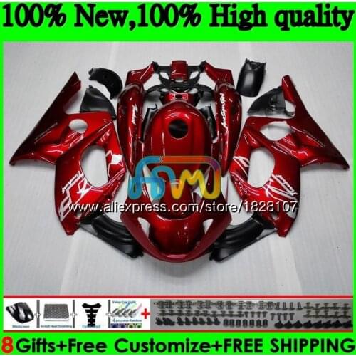 YZF 600R For YAMAHA Thundercat YZF600R 96 02 03 04 05 06 07 73BS.51 YZF-600R 2002 2003 2004 Metal Red top 2005 2006 2007 Fairing