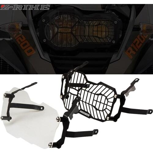 For BMW R1250GS R 1250 GS LC Adventure ADV Motorcycle R1250GS Adventure Headlight Protector Grille Guard Cover Protection Grill