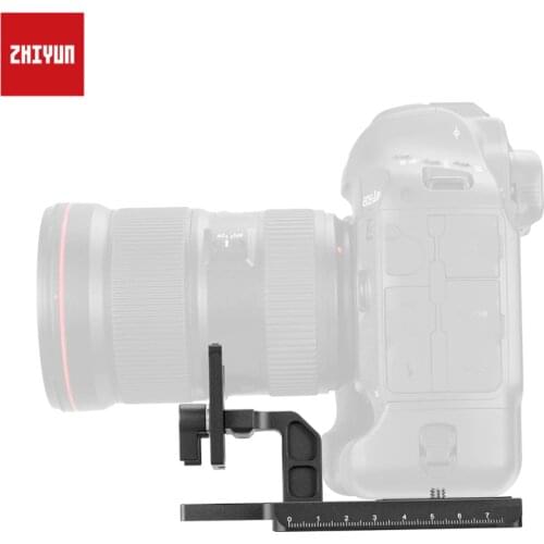 ZHIYUN Official Accessories Crane 3 Lab Quick Release Plate for Canon EOS 1DX