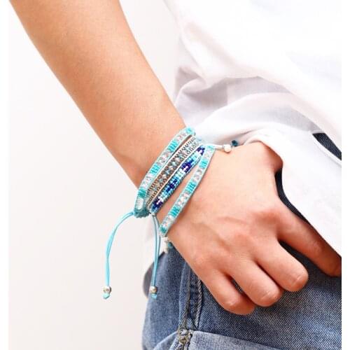 ZOSHI Blue Bracelets