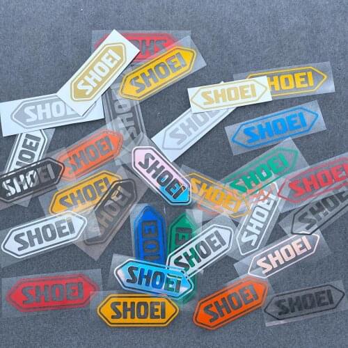 1 Pair Of DIY Reflective Motorcycle Stickers Decorative Fuel Tank Motor Side Car Damping Stickers Logo Pad Fairing Racing SHOEI