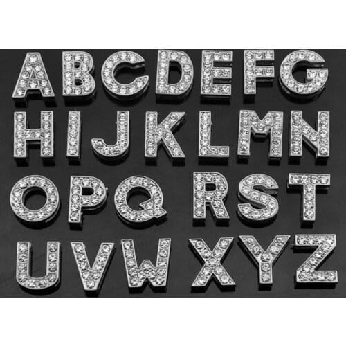 1Pcs Christmas Gift Gold Color 26 Letters Charm Beads Fit DIY Original Charm Bracelets & Necklaces For Women MOM Jewelry Making