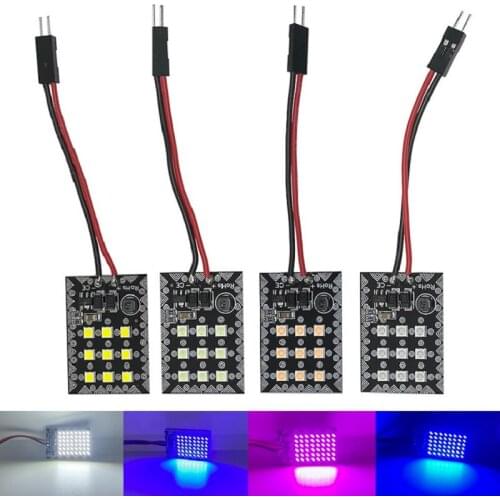 24V Festoon led T10 12 48 SMD 2835 LED Auto Panel Light Reading Dome Bulb Car Interior Roof Map Lamp With BA9S W5W C5W 12V