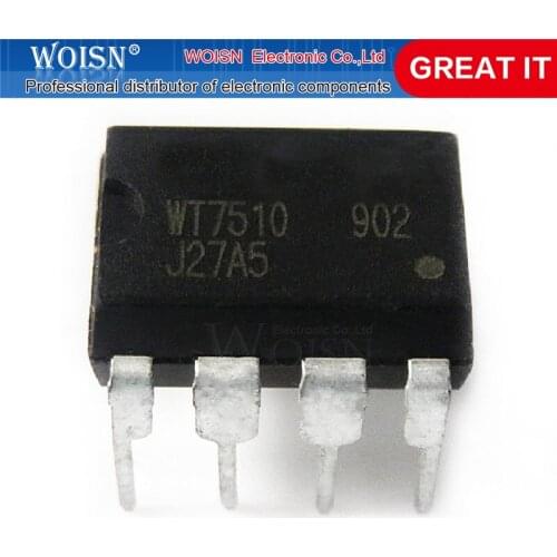 1pcs/lot WT7510 7510 DIP-8 new original In Stock