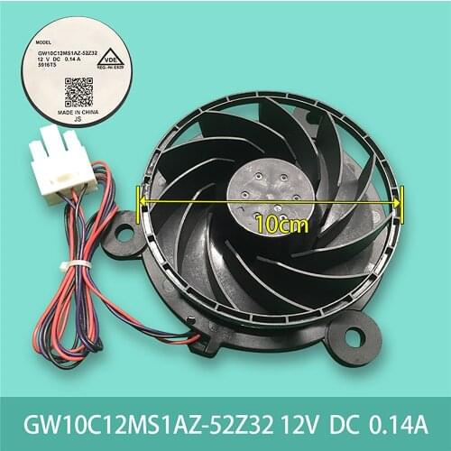 1pcs Cooling Fan For Haier GW10C12MS1AZ-52Z32 Refrigerator Parts 12V DC 0.14A Refrigerator Fan