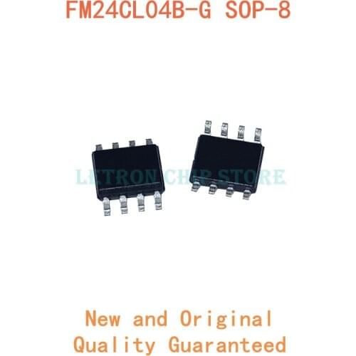 10PCS FM24CL04B-G SOP8 FM24CL04B SOP-8 FM24CL04 SOP SOIC8 SOIC-8 SMD new and original IC Chipset